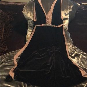 Velvet dress